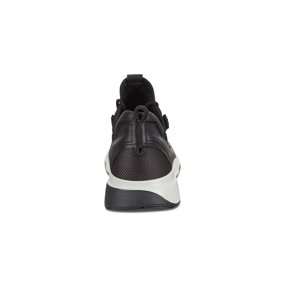 Tenis De Montaña Hombre - ECCO Zipflex Bajos - Negros - PKE694570